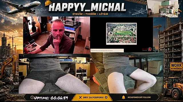 Snapshot of Happy_Michal chatting on June 2, 3:03 pm Happy Michal online show from June 2, 3:03 pm