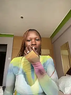  BLVCKGIRL SHERIF online show from October 18, 6:16 am