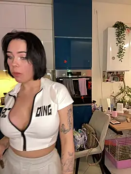 Snapshot of GroteskJane chatting on March 30, 10:11 pm GroteskJane online show from March 30, 10:11 pm