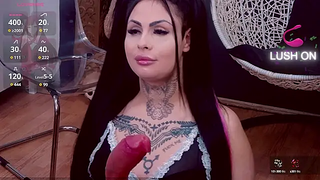 Snapshot of DeniSalome chatting on January 24, 2:41 pm DeniSalome online show from January 24, 2:41 pm