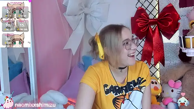 NaomiShimizu online show from February 3, 11:47 pm