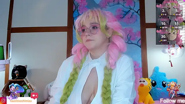 NaomiShimizu online show from February 18, 12:04 am