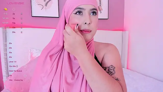 zahida s online show from January 8, 7:03 pm