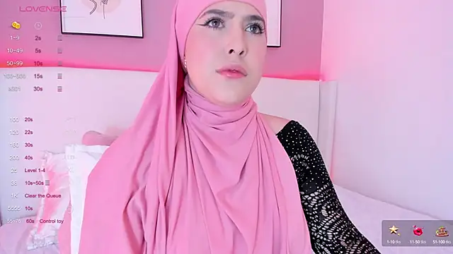 zahida s online show from January 24, 7:18 pm