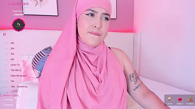 zahida s online show from February 6, 7:18 pm