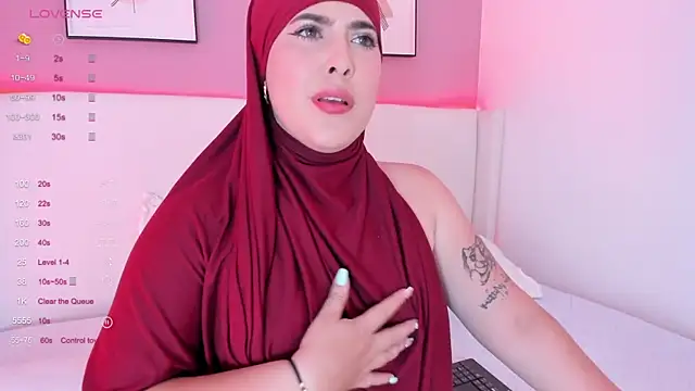 zahida s online show from February 12, 7:02 pm