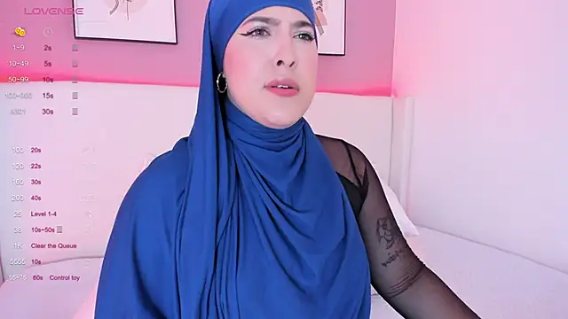 zahida s online show from February 17, 7:10 pm