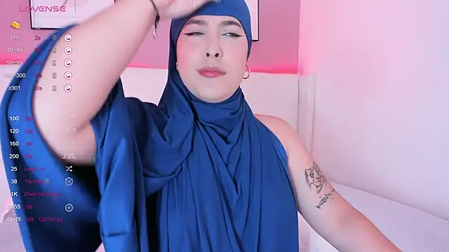 zahida s online show from February 19, 7:05 pm