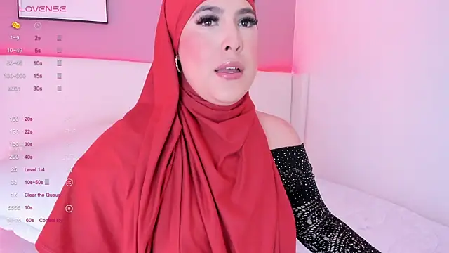 zahida s online show from March 4, 7:01 pm