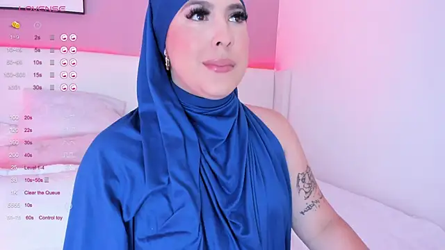 zahida s online show from March 5, 7:17 pm