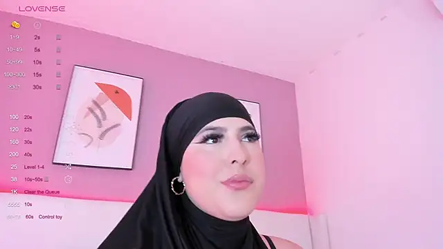 zahida s online show from March 11, 7:03 pm