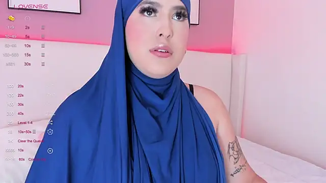 zahida s online show from March 14, 7:12 pm