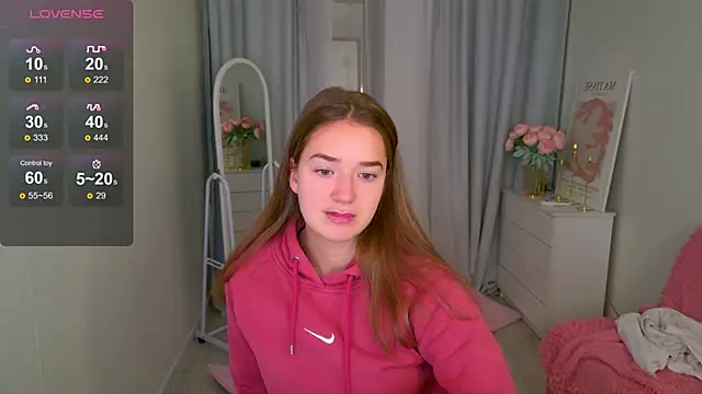 LovelyJessie online show from November 27, 1:46 pm