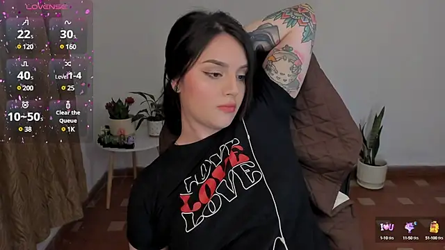 Snapshot of anaveleeez chatting on December 19, 5:40 am anaveleeez online show from December 19, 5:40 am