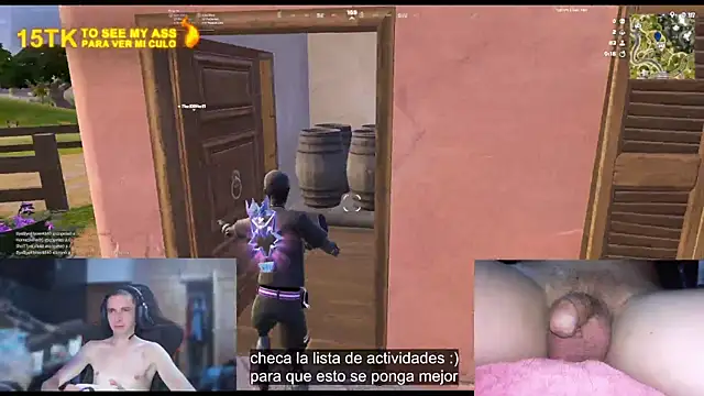 XxEnderxX online show from March 16, 3:49 pm