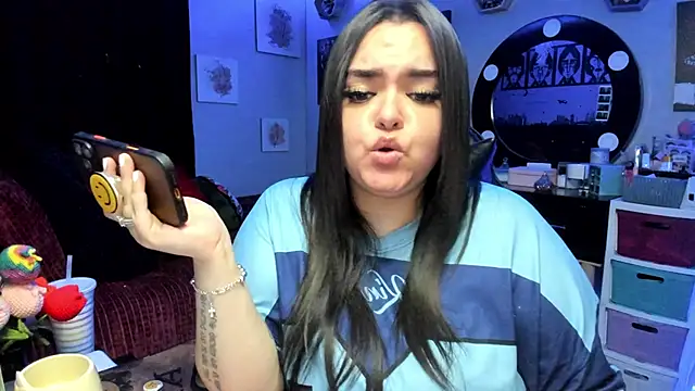 Luise Meyrink online show from March 10, 2:05 am