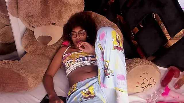 Snapshot of Ebony_beautifull chatting on February 13, 7:56 am Ebony beautifull online show from February 13, 7:56 am