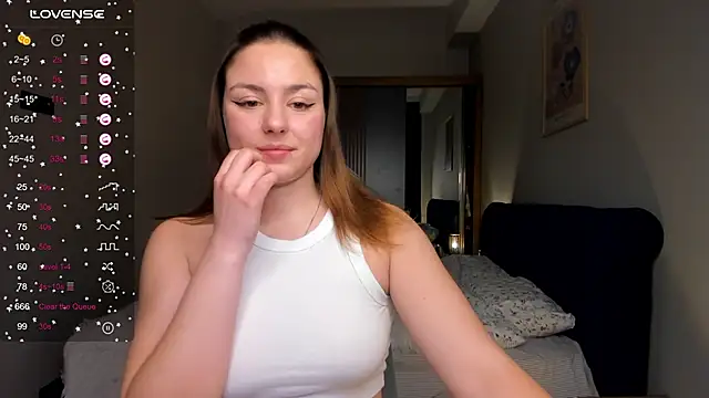 Snapshot of ThreeshaWhite chatting on March 3, 4:35 pm ThreeshaWhite online show from March 3, 4:35 pm