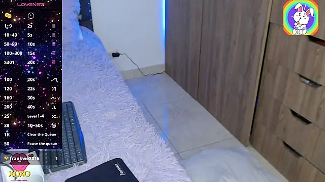 Maiaa evans online show from February 10, 1:24 am