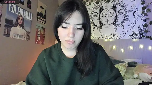 Anisawithlove online show from December 25, 5:37 pm