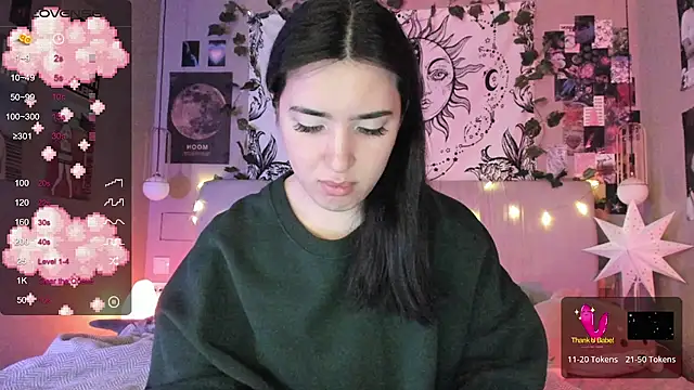 Anisawithlove online show from January 24, 4:49 pm