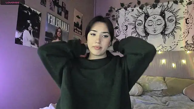 Anisawithlove online show from January 29, 9:17 pm