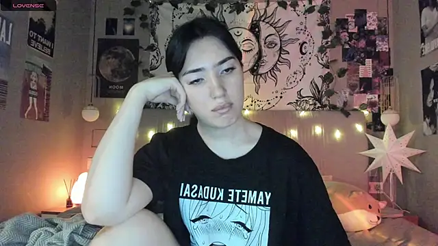 Anisawithlove online show from February 8, 1:22 am