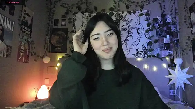 Anisawithlove online show from February 8, 11:24 pm