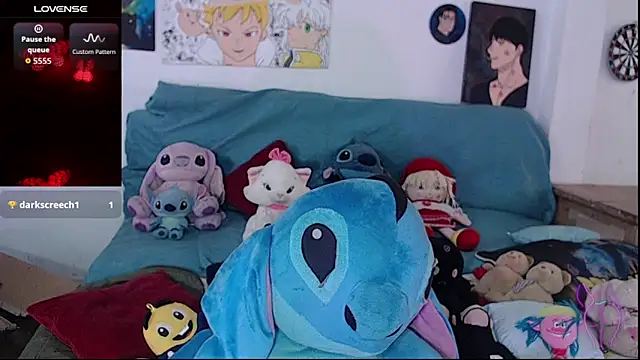 kitty22  online show from November 4, 12:48 pm