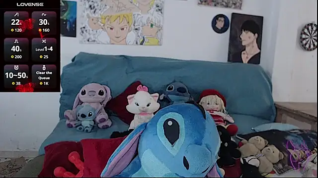 kitty22  online show from November 7, 2:50 pm