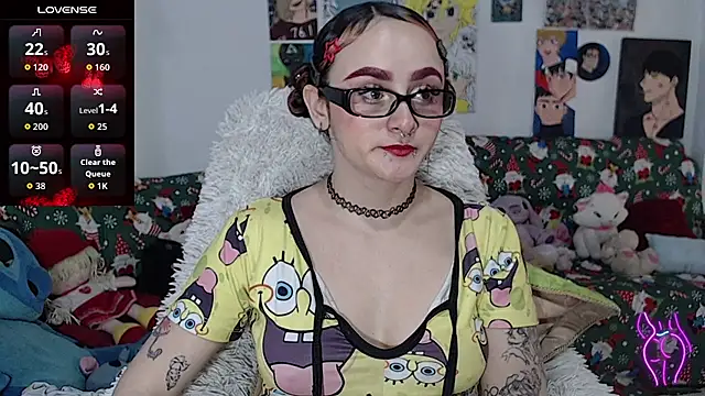 kitty22  online show from January 14, 2:55 pm