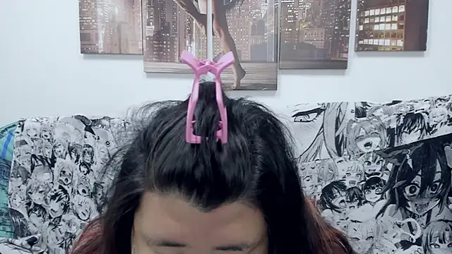 Nadine asian online show from December 10, 4:13 am