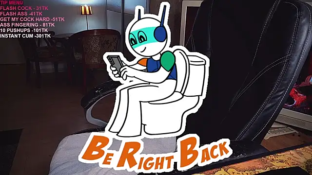 officeman7 online show from March 10, 8:45 pm