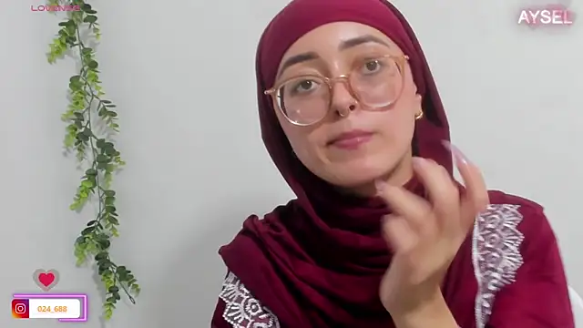 aysel elid online show from February 12, 1:30 am