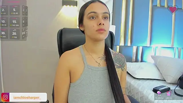 Snapshot of ChloeHarper_ chatting on July 31, 11:42 am ChloeHarper online show from July 31, 11:42 am