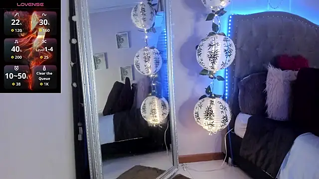 Snapshot of Pandorakarl chatting on November 26, 7:53 am Pandorakarl online show from November 26, 7:53 am