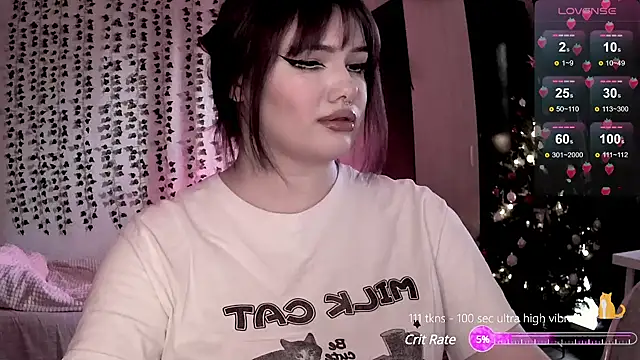 strawberry elfcat online show from January 9, 5:23 am