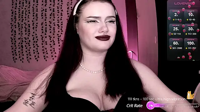 strawberry elfcat online show from January 17, 11:18 pm