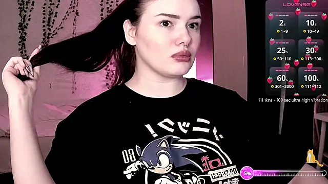 strawberry elfcat online show from March 18, 5:31 am