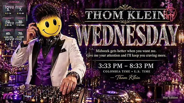 thomklein online show from May 20, 8:04 pm