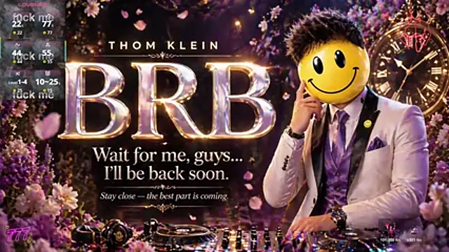 thomklein online show from May 22, 8:03 pm