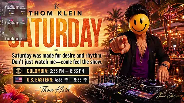 thomklein online show from June 13, 7:01 pm