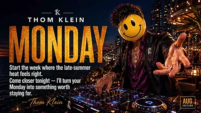 thomklein online show from August 3, 7:50 pm