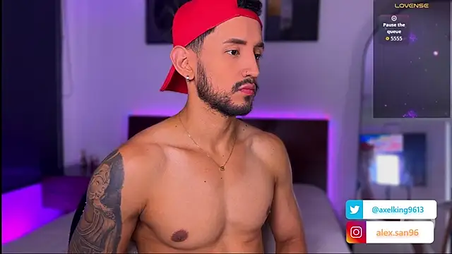 AxelKing1326 online show from November 20, 9:47 pm