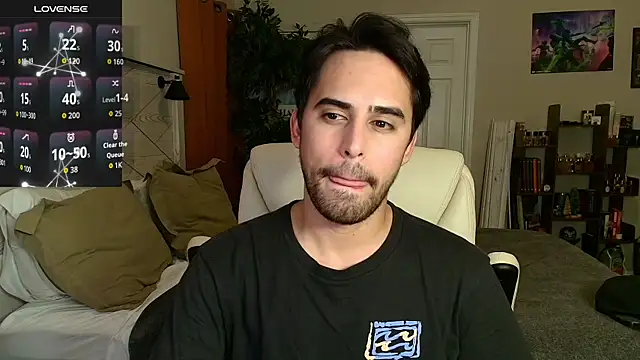 Snapshot of thonylewys chatting on July 4, 11:00 pm thonylewys online show from July 4, 11:00 pm