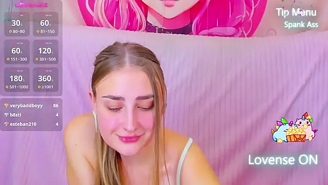 MilliStrii online show from December 12, 4:04 am