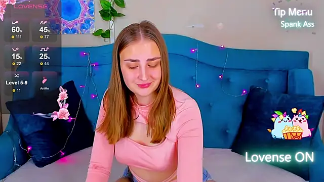 MilliStrii online show from November 15, 1:36 am