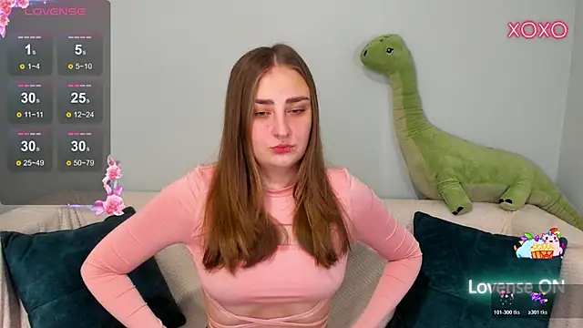 MilliStrii online show from February 19, 1:23 am