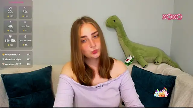 Snapshot of MilliStrii chatting on August 3, 1:59 am MilliStrii online show from August 3, 1:59 am