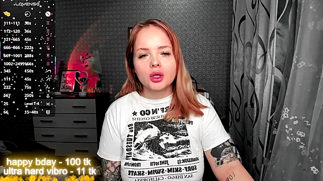 flower sarah  online show from November 25, 9:59 pm